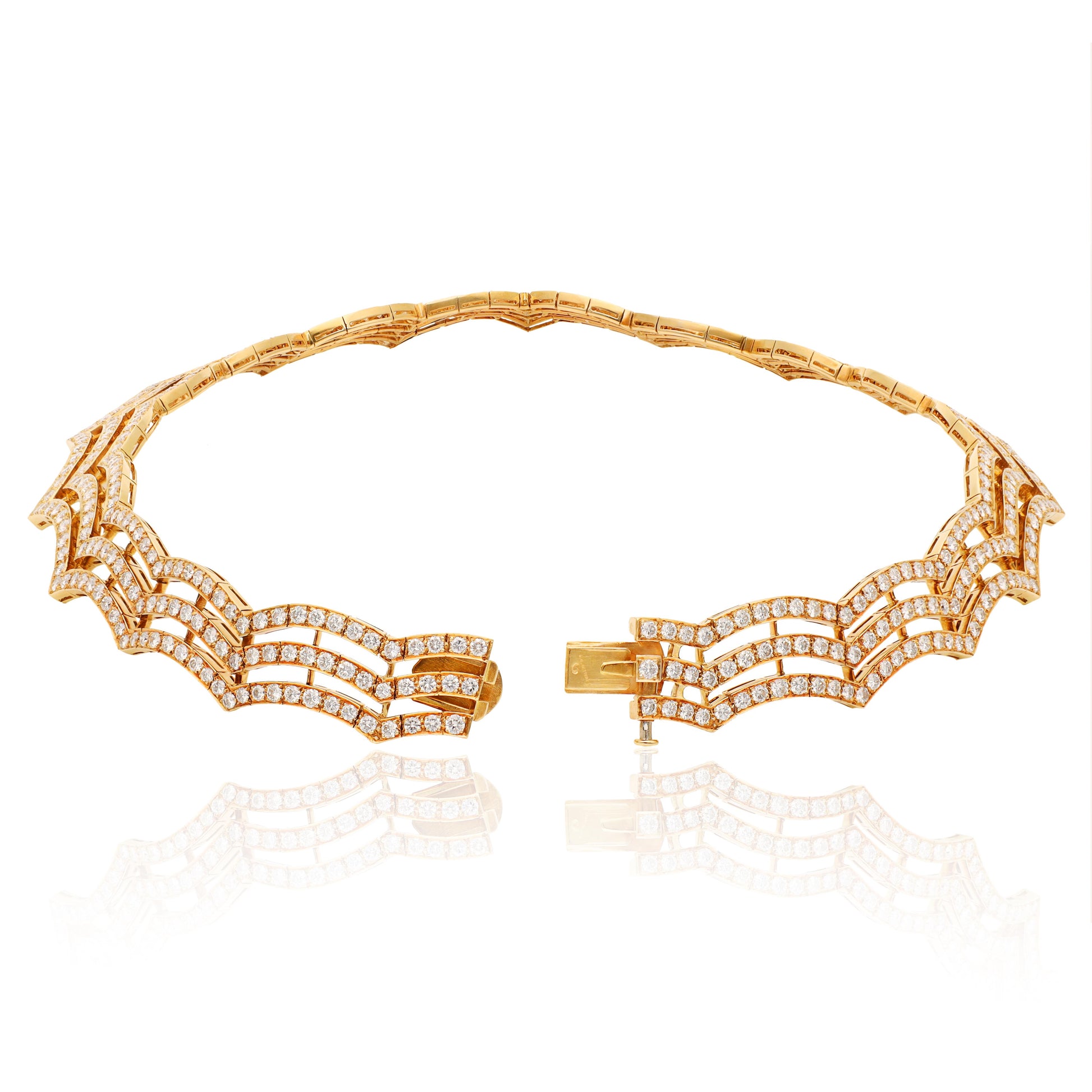 VAN CLEEF & ARPELS Diamond Necklace