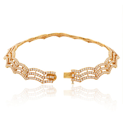 VAN CLEEF & ARPELS Diamond Necklace