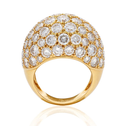 CARTIER Marrakech Diamond Bombe Ring