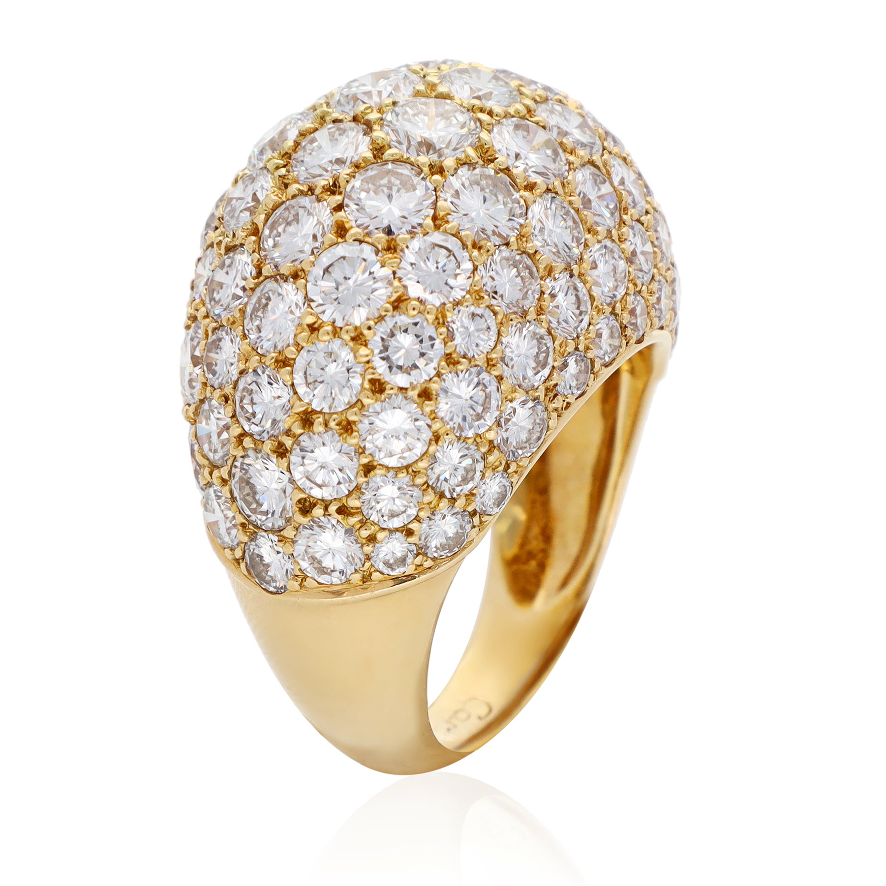 CARTIER Marrakech Diamond Bombe Ring