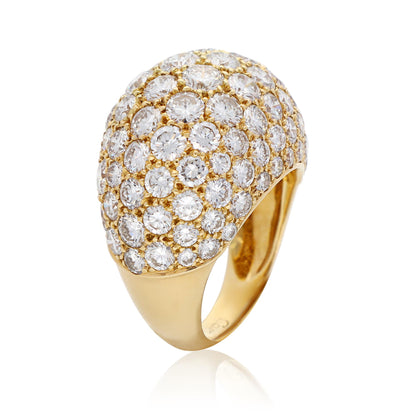 CARTIER Marrakech Diamond Bombe Ring