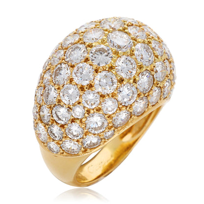 CARTIER Marrakech Diamond Bombe Ring