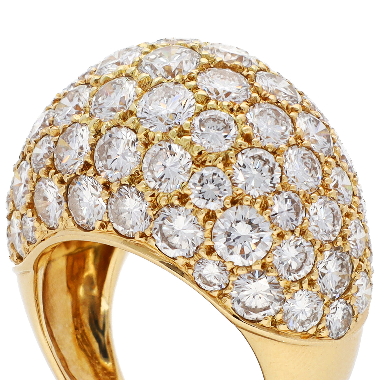 CARTIER Marrakech Diamond Bombe Ring