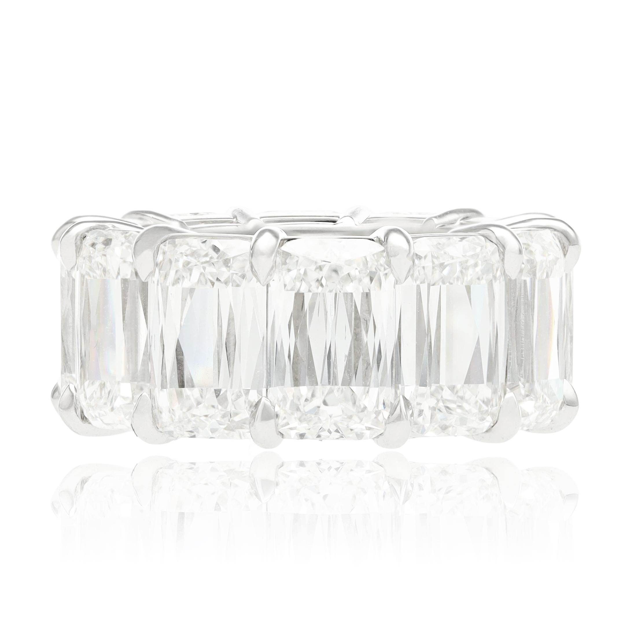 ASHOKA Platinum Diamond Eternity Band