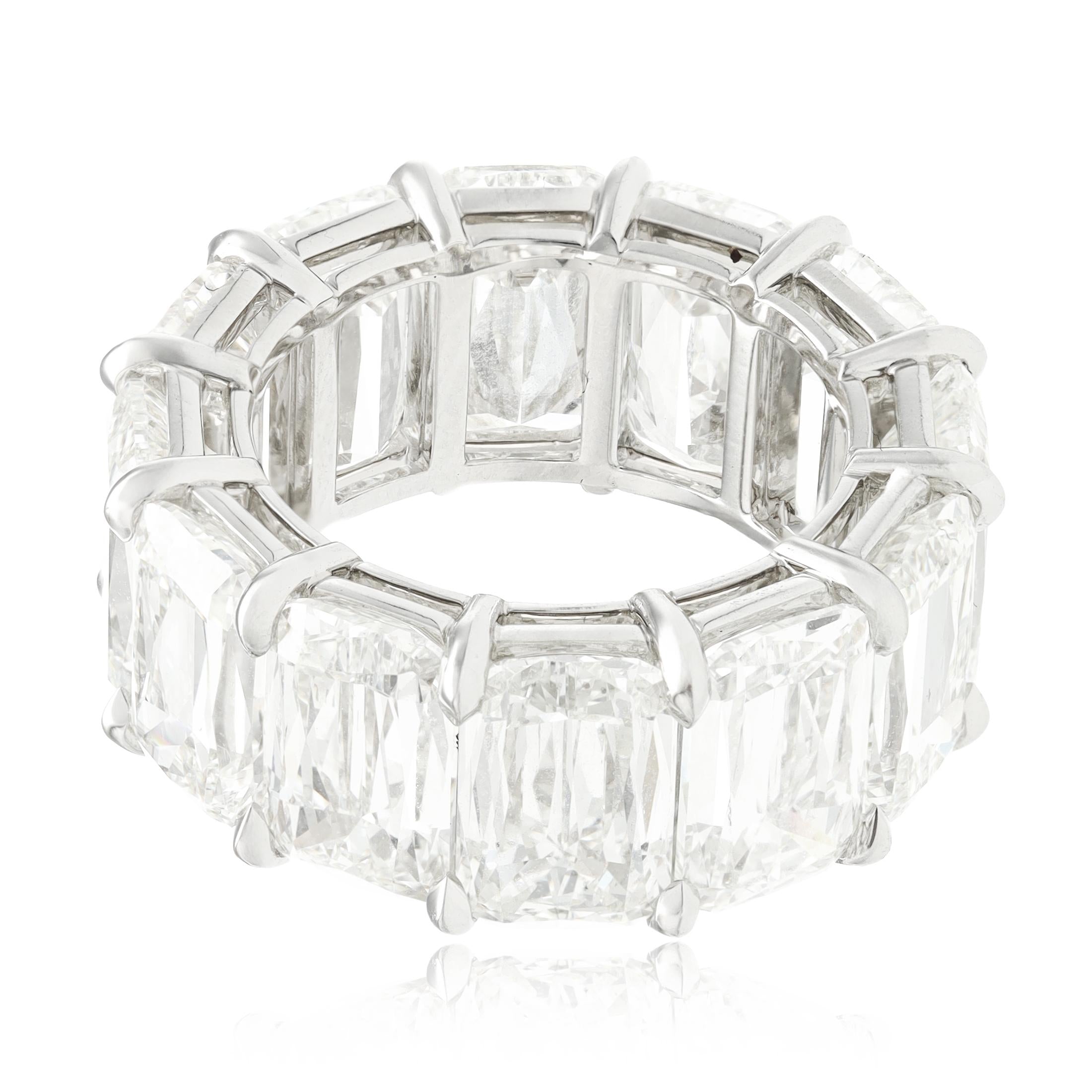 ASHOKA Platinum Diamond Eternity Band