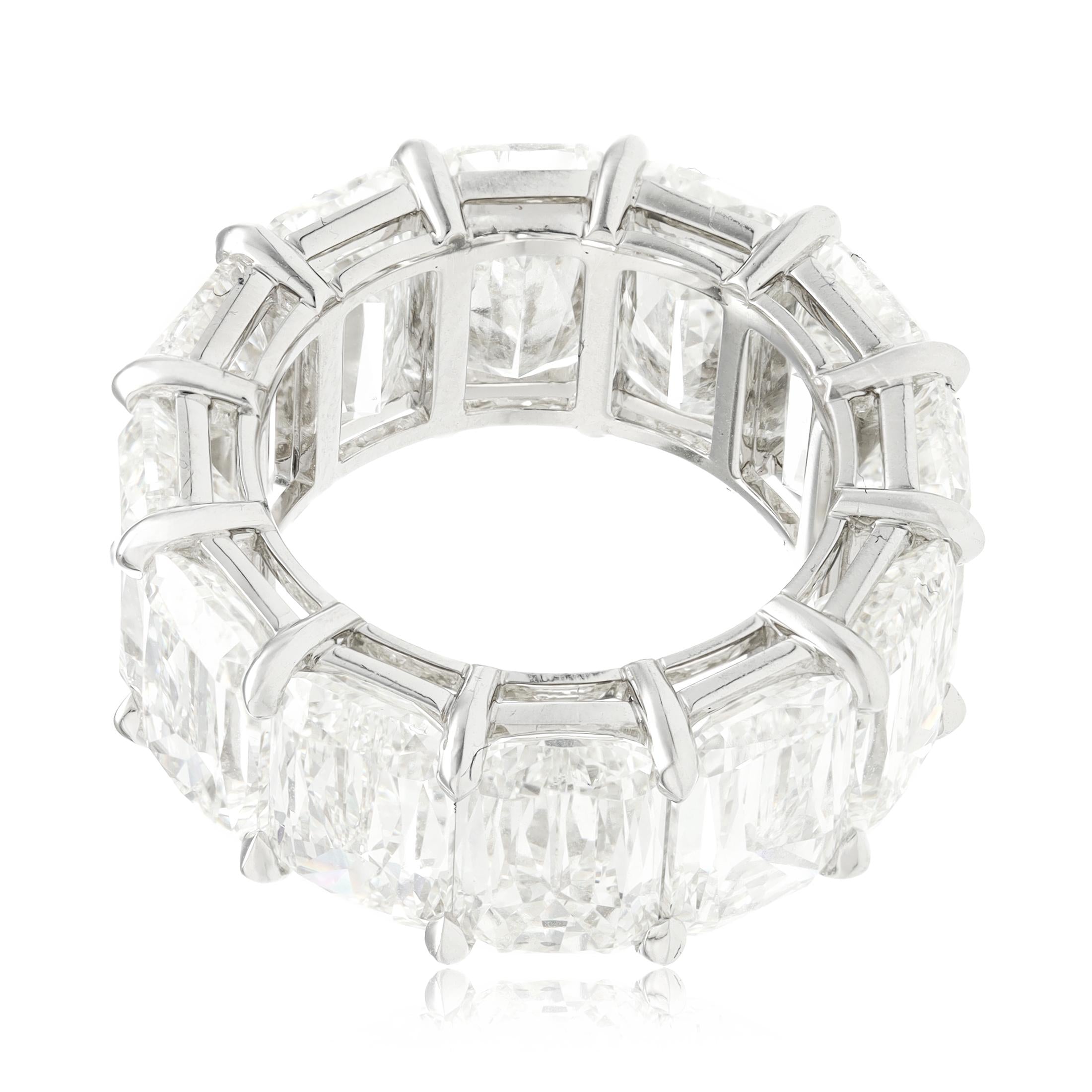 ASHOKA Platinum Diamond Eternity Band