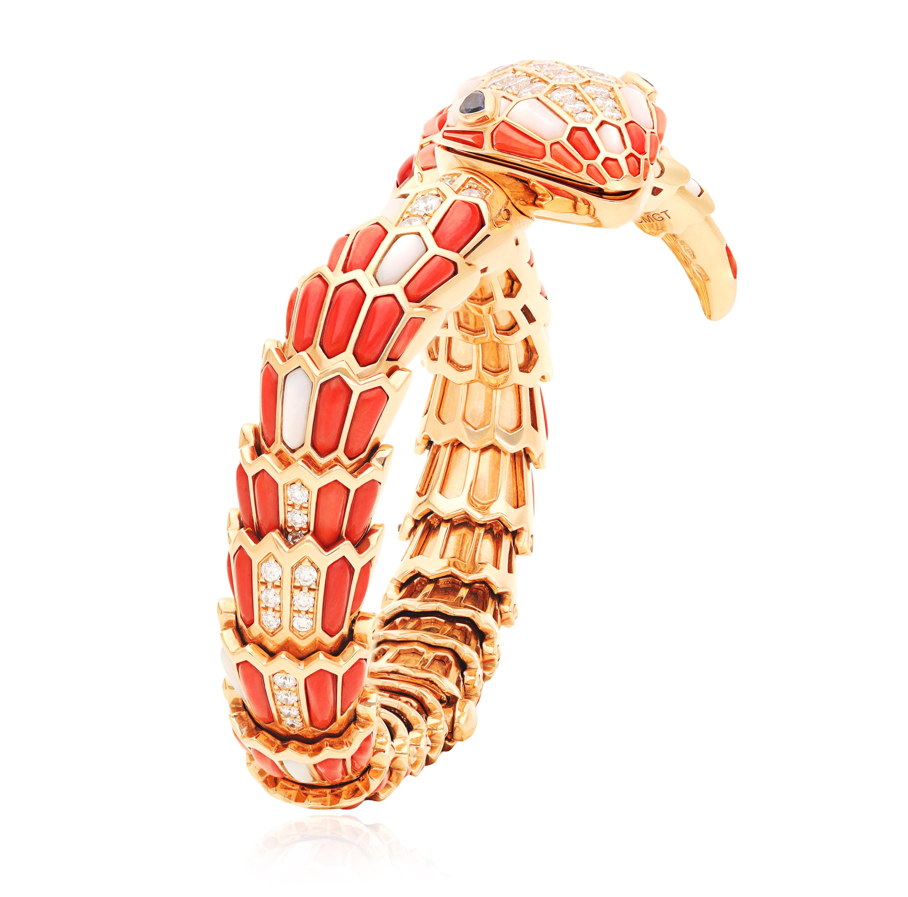 BULGARI Serpenti Misteriosi Secret Watch