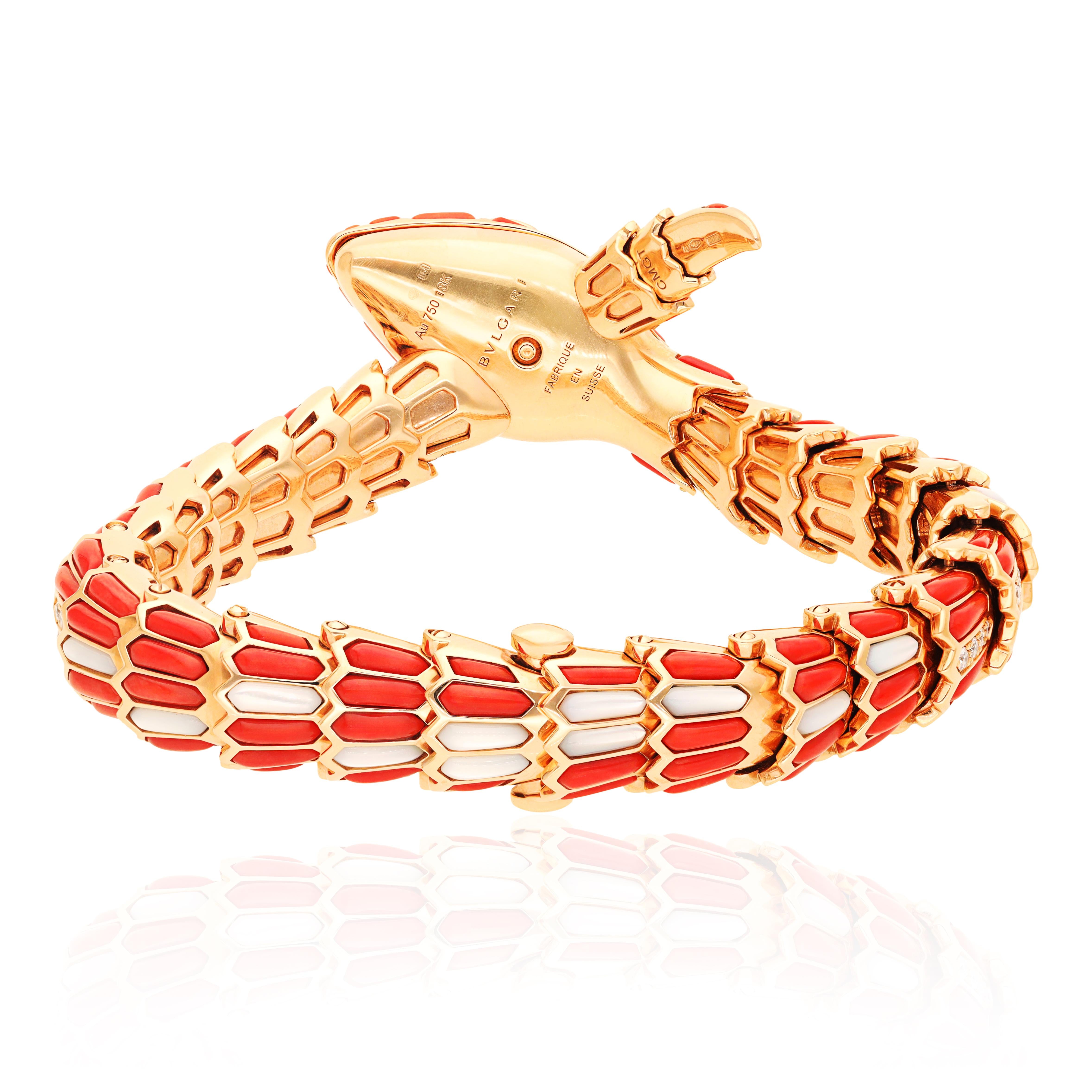 BULGARI Serpenti Misteriosi Secret Watch