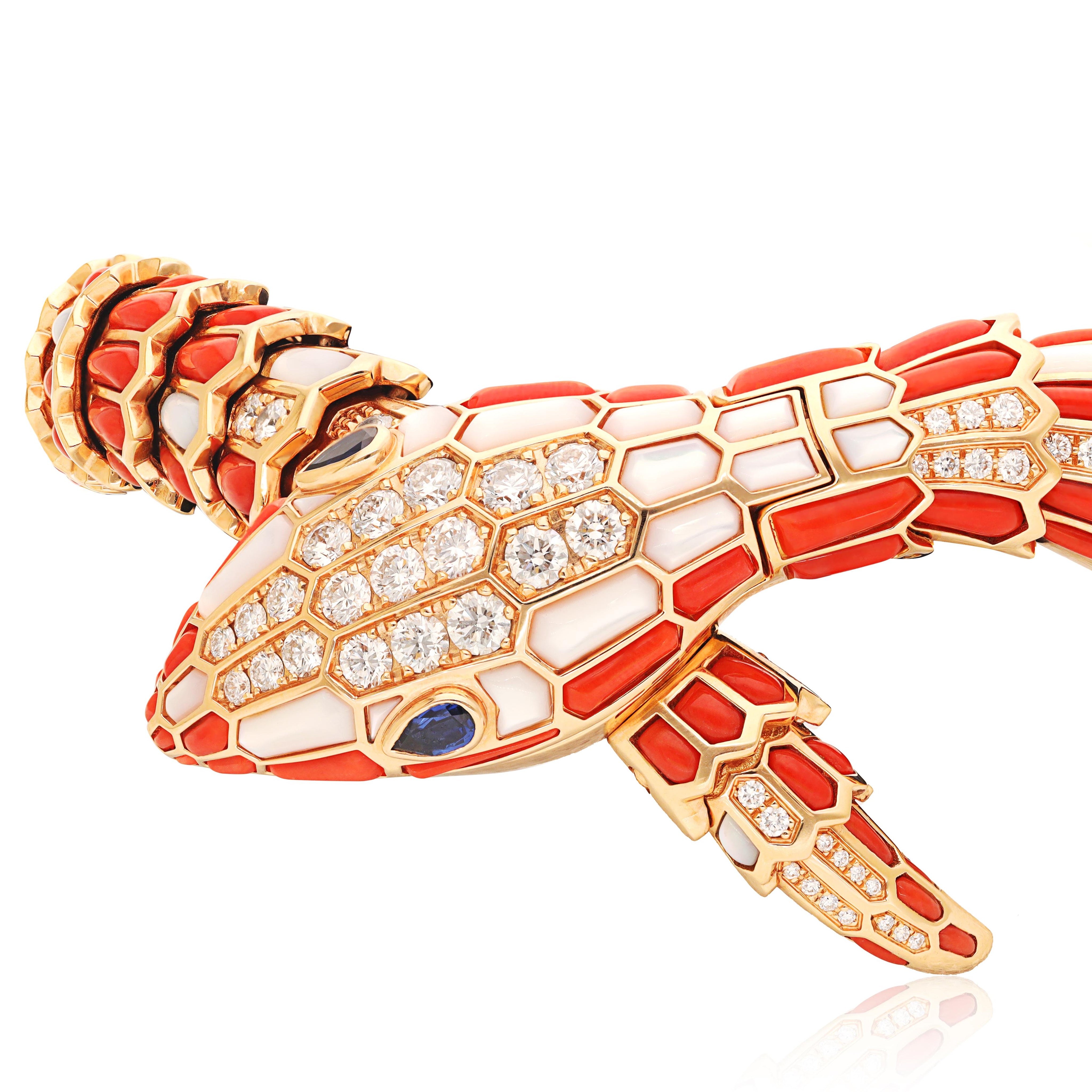 BULGARI Serpenti Misteriosi Secret Watch