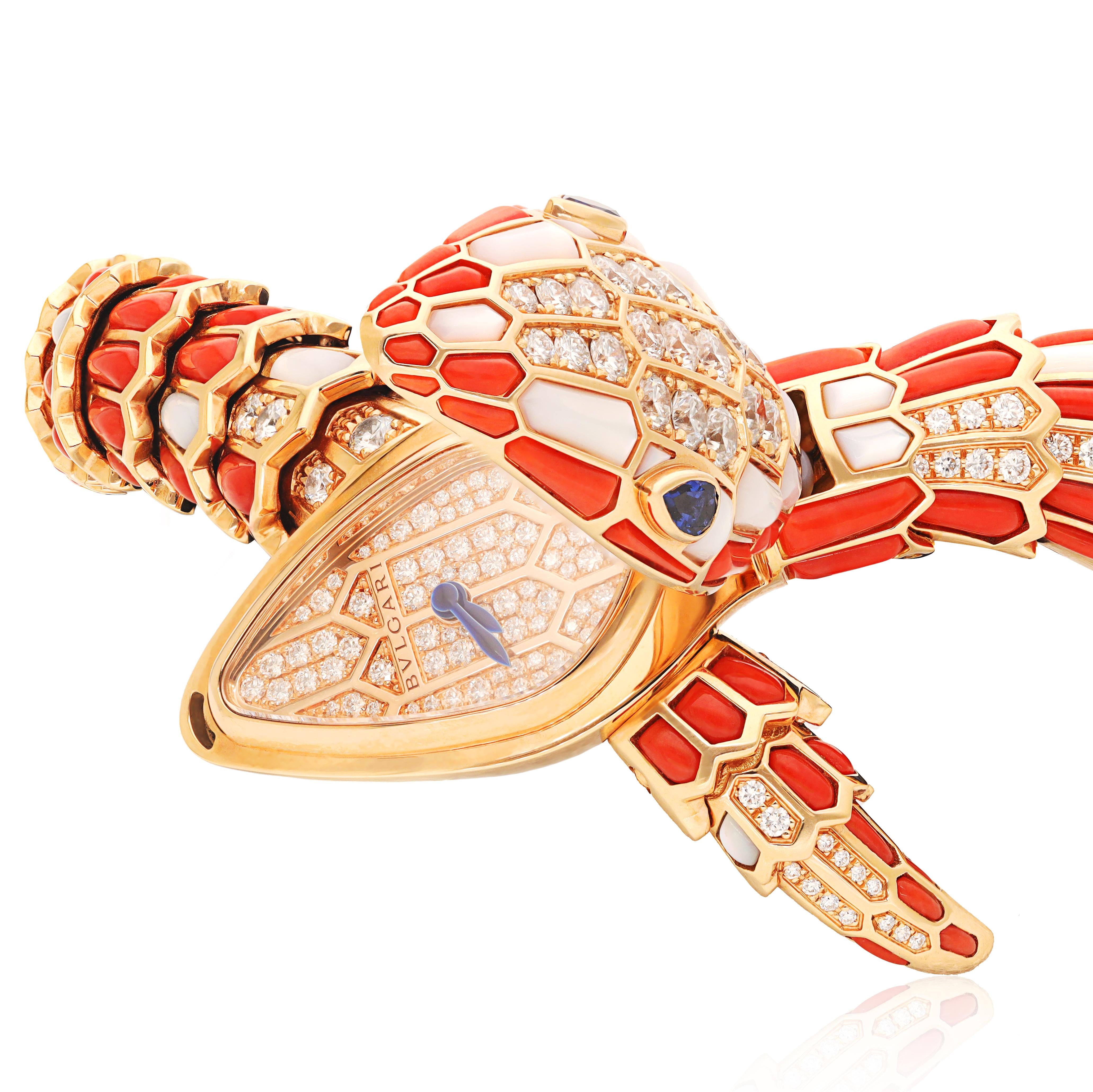 BULGARI Serpenti Misteriosi Secret Watch
