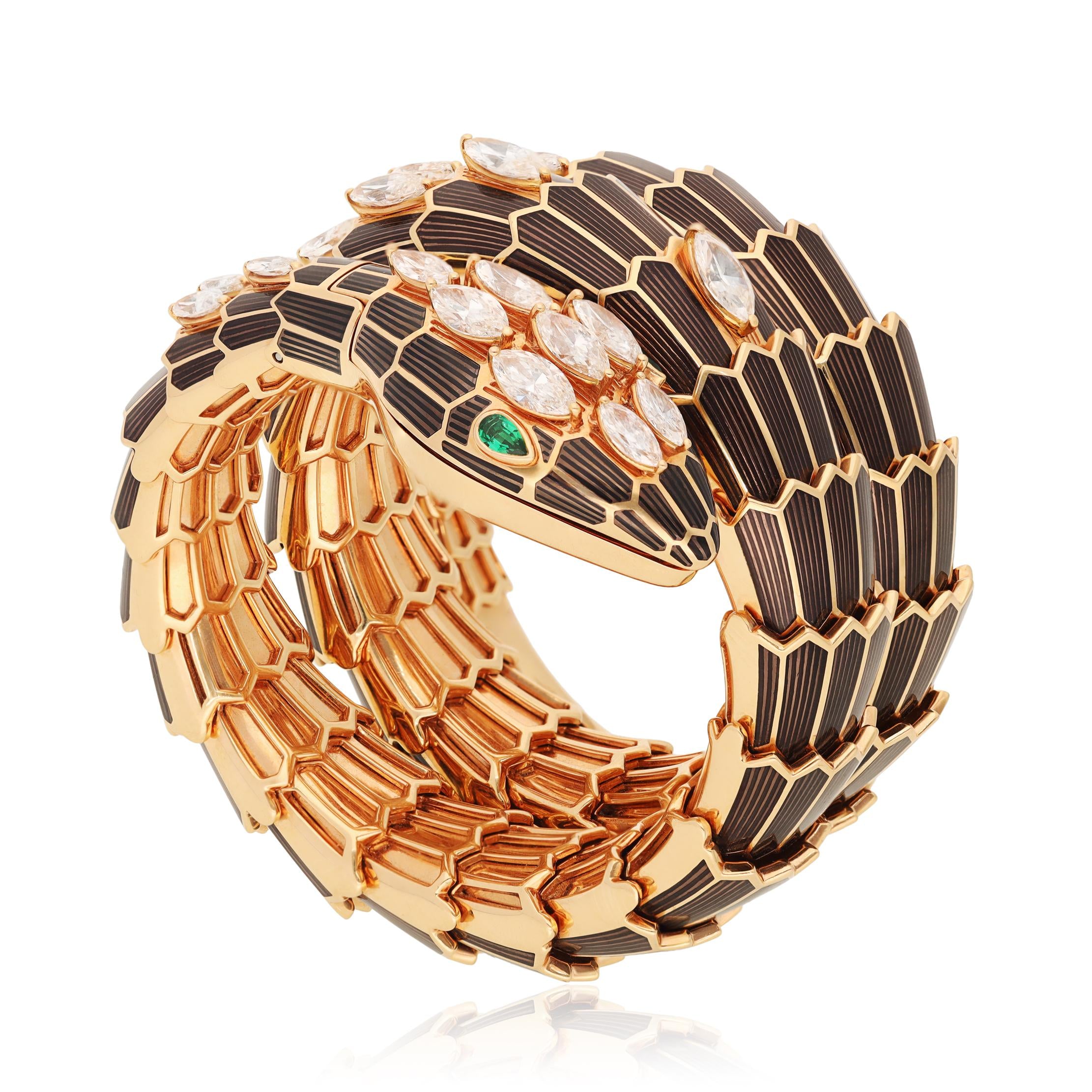 BULGARI Serpenti Misteriosi Secret Watch