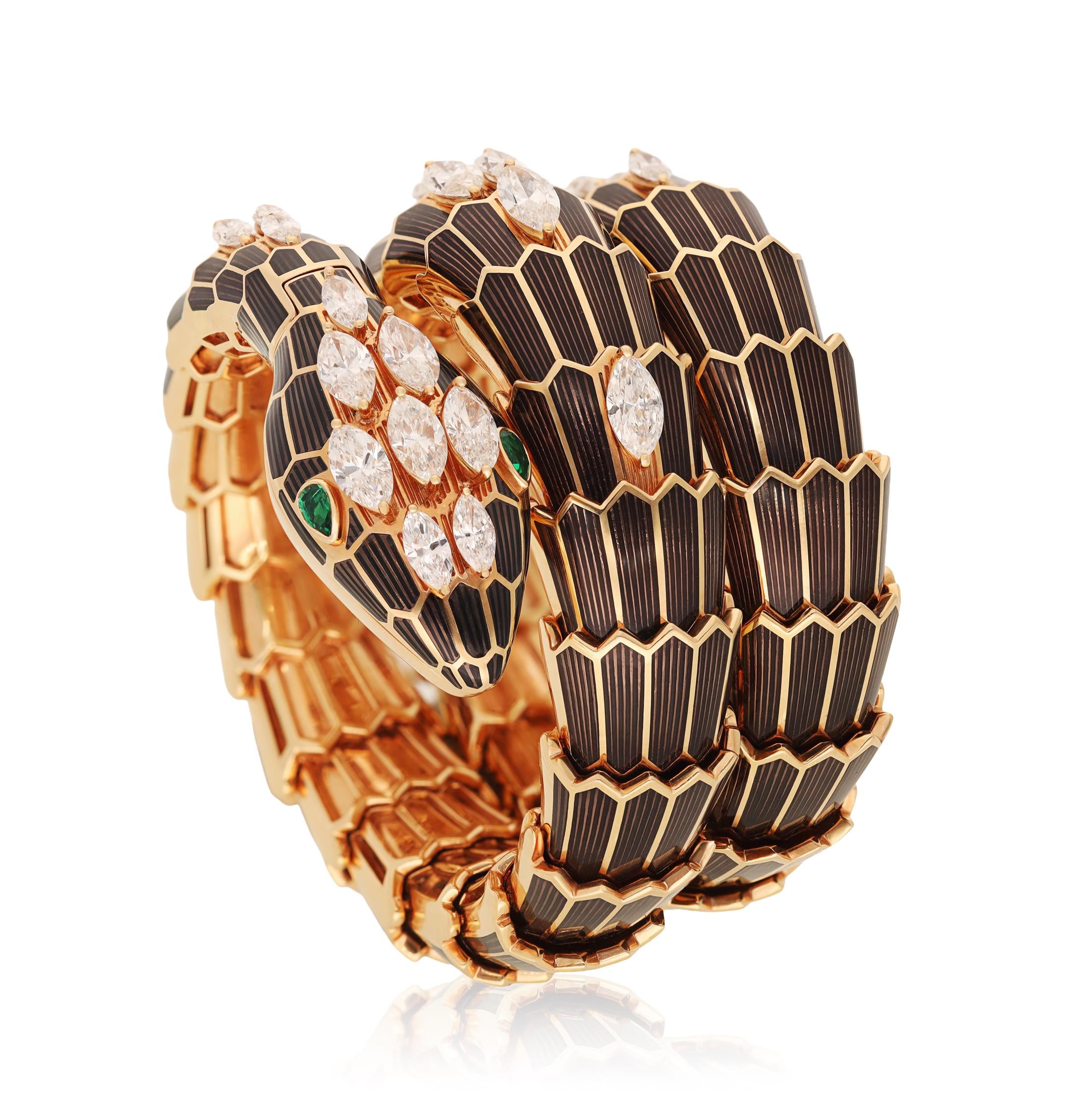 BULGARI Serpenti Misteriosi Secret Watch