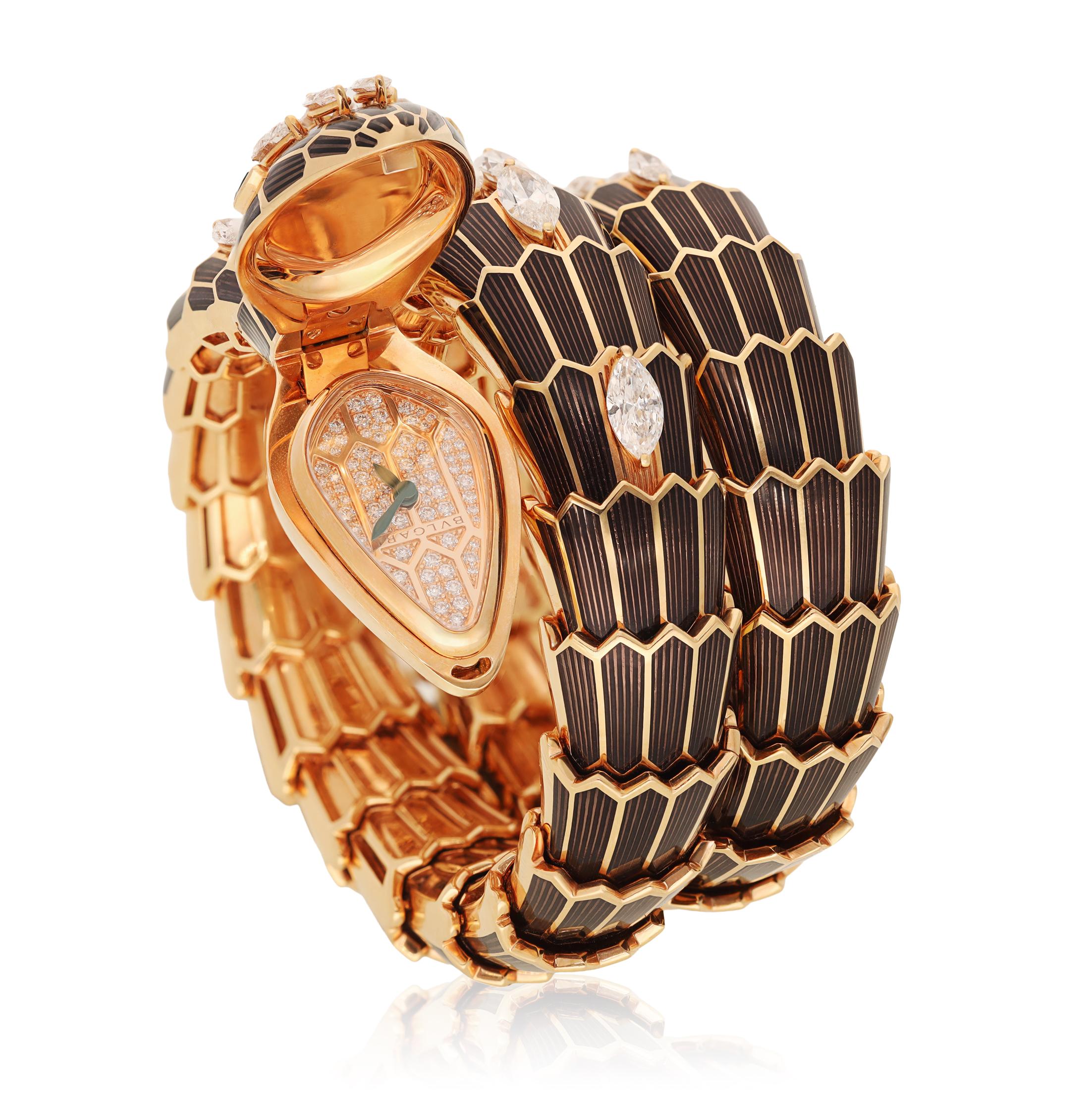 BULGARI Serpenti Misteriosi Secret Watch