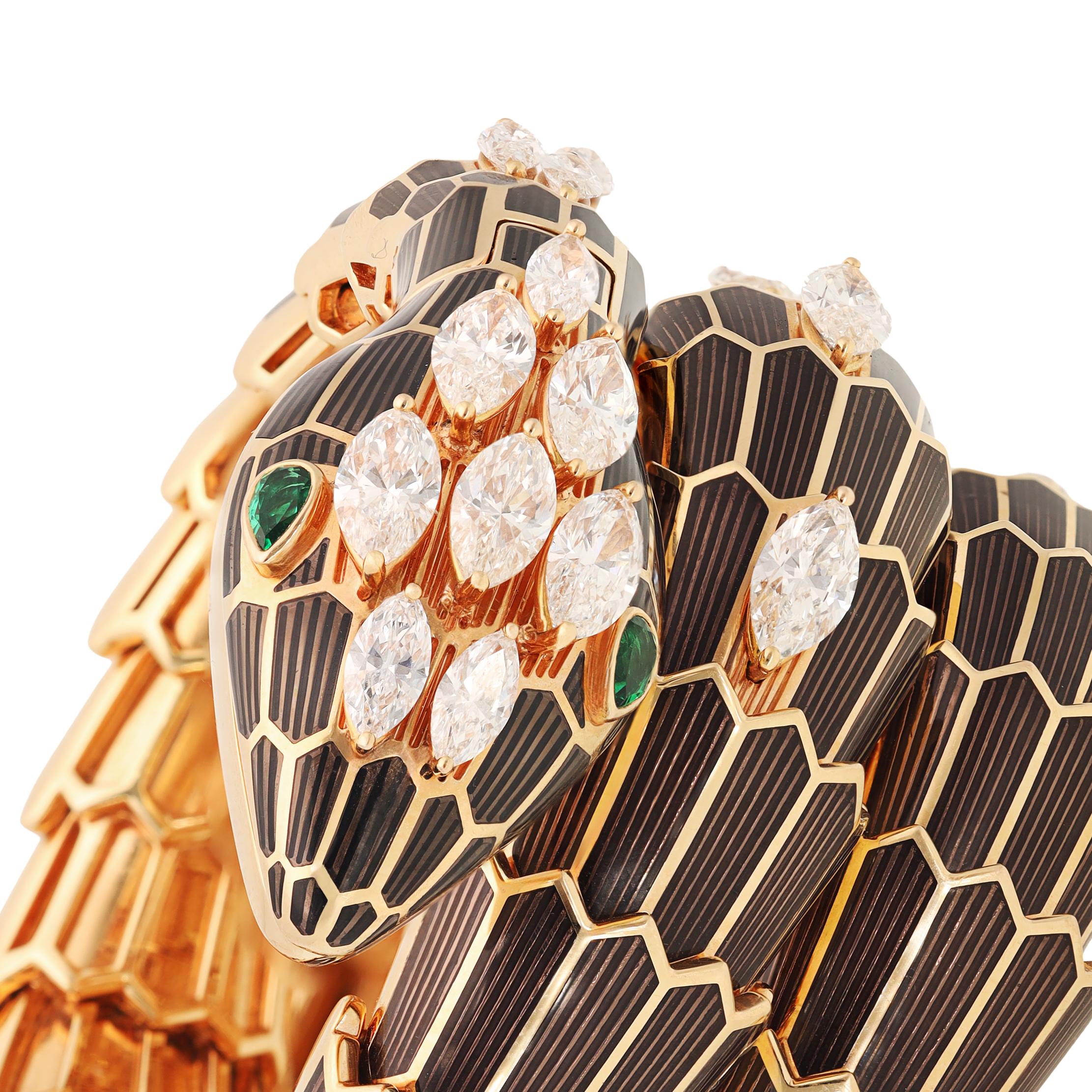 BULGARI Serpenti Misteriosi Secret Watch