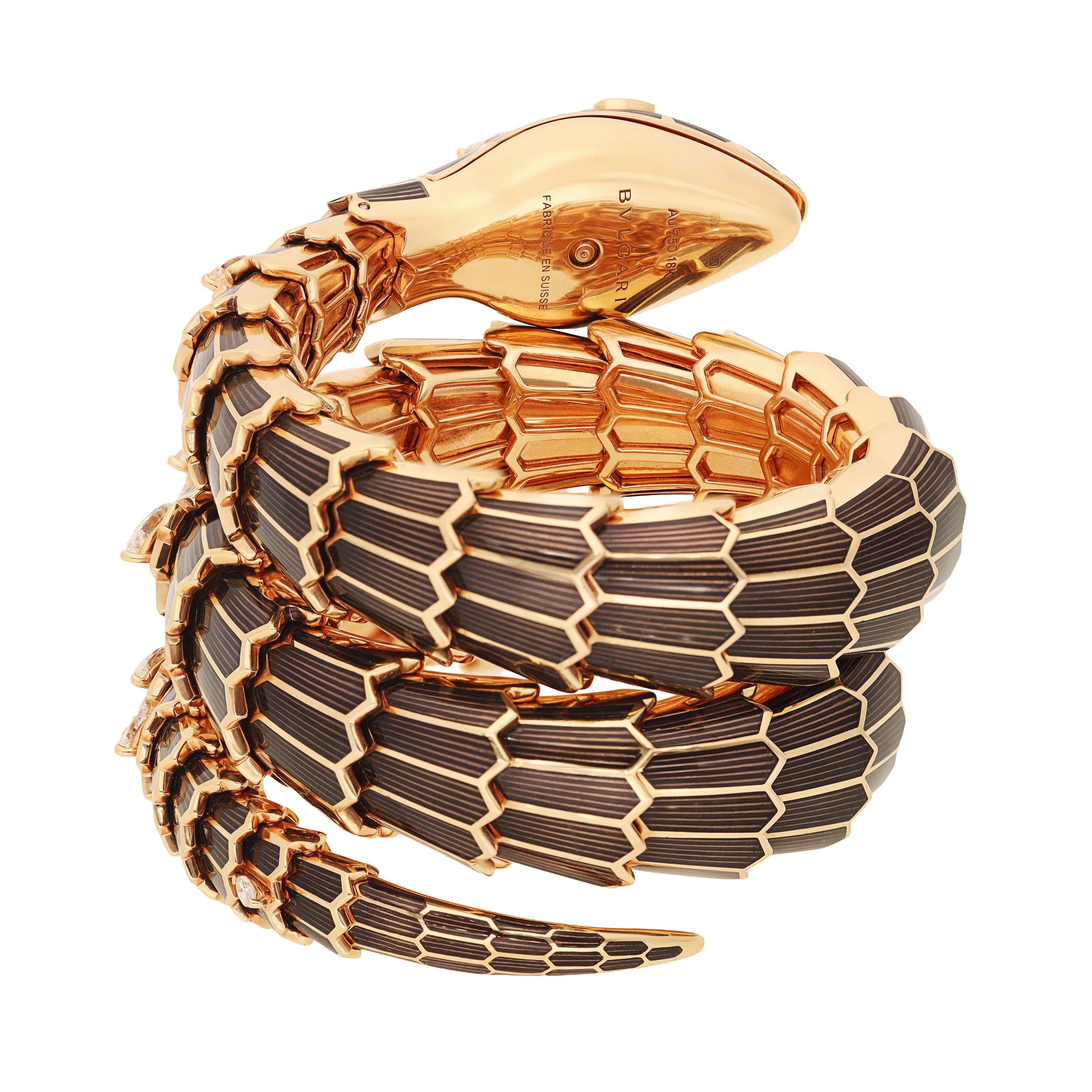 BULGARI Serpenti Misteriosi Secret Watch