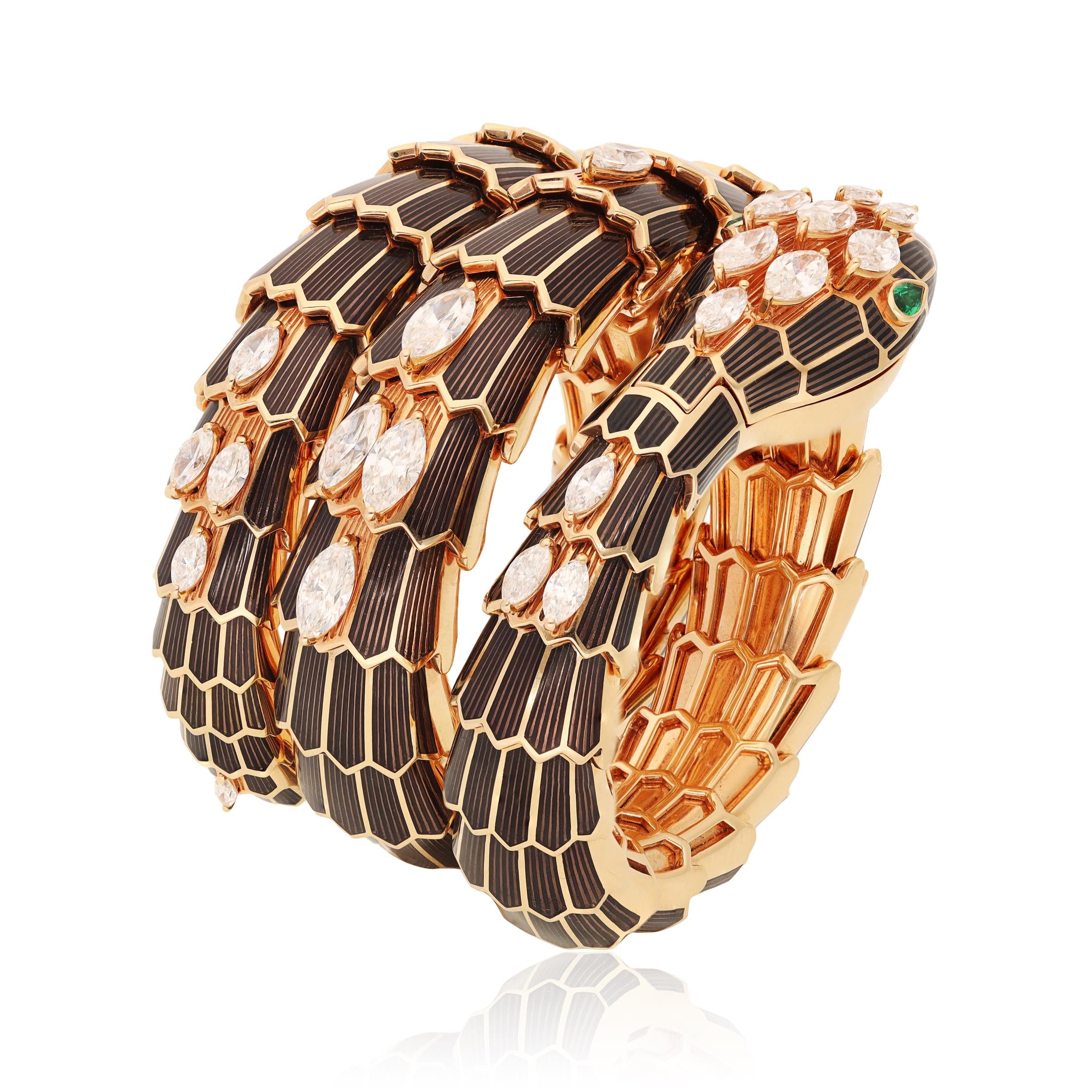 BULGARI Serpenti Misteriosi Secret Watch