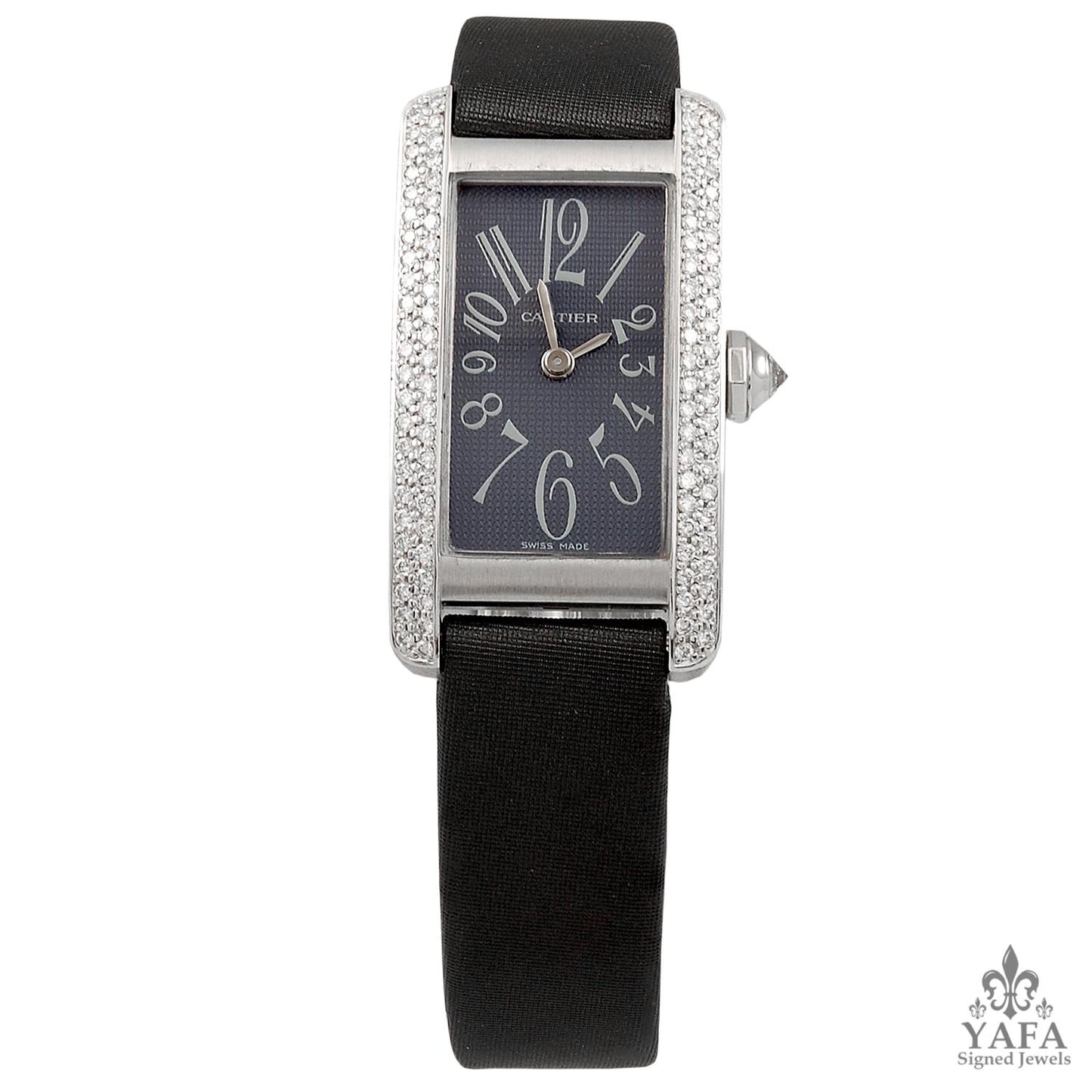 CARTIER Diamond Tank Américaine