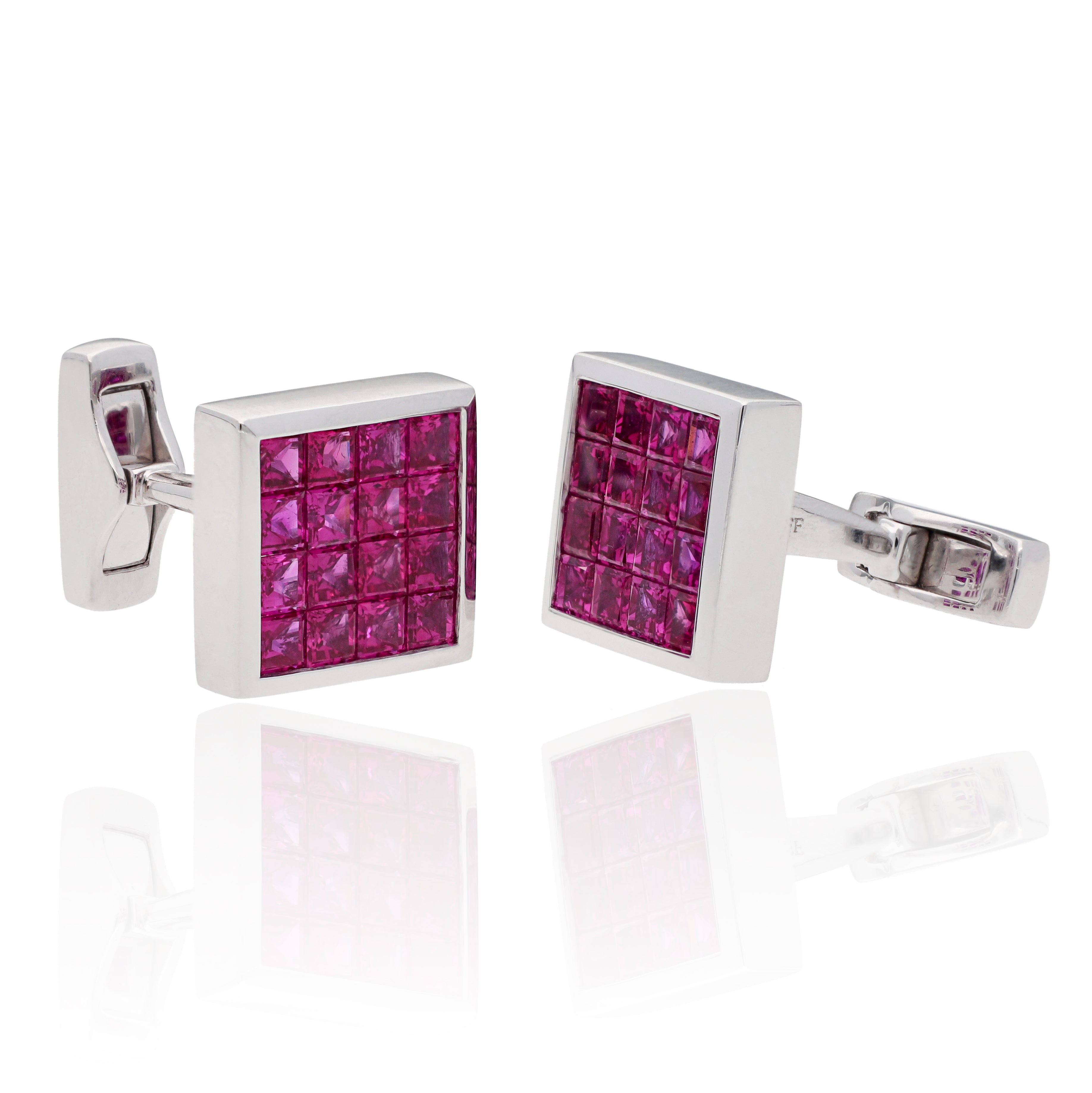 GRAFF Mystery Set Ruby Cufflinks