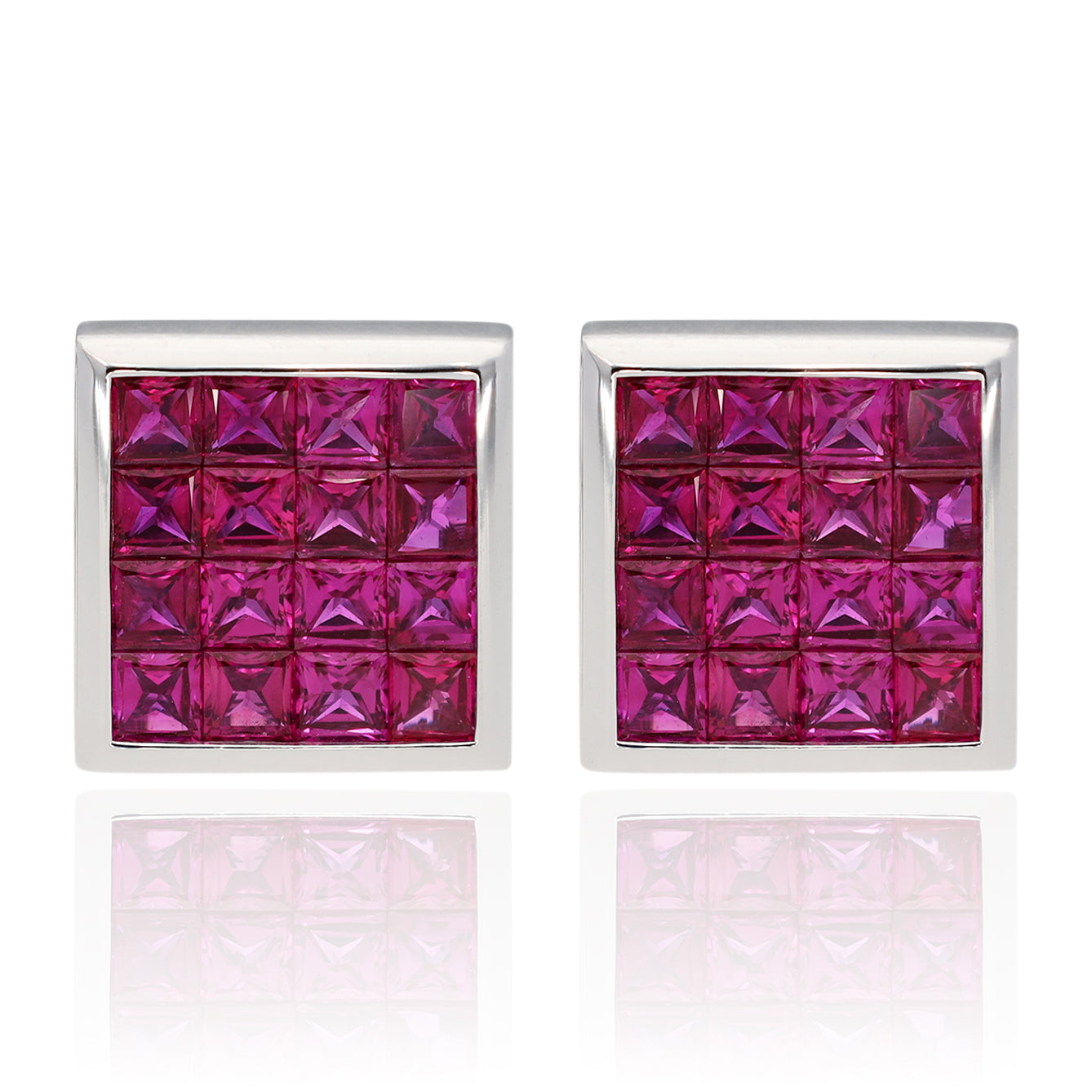 GRAFF Mystery Set Ruby Cufflinks