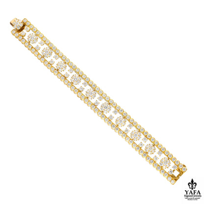 VAN CLEEF & ARPELS Snowflake Bracelet