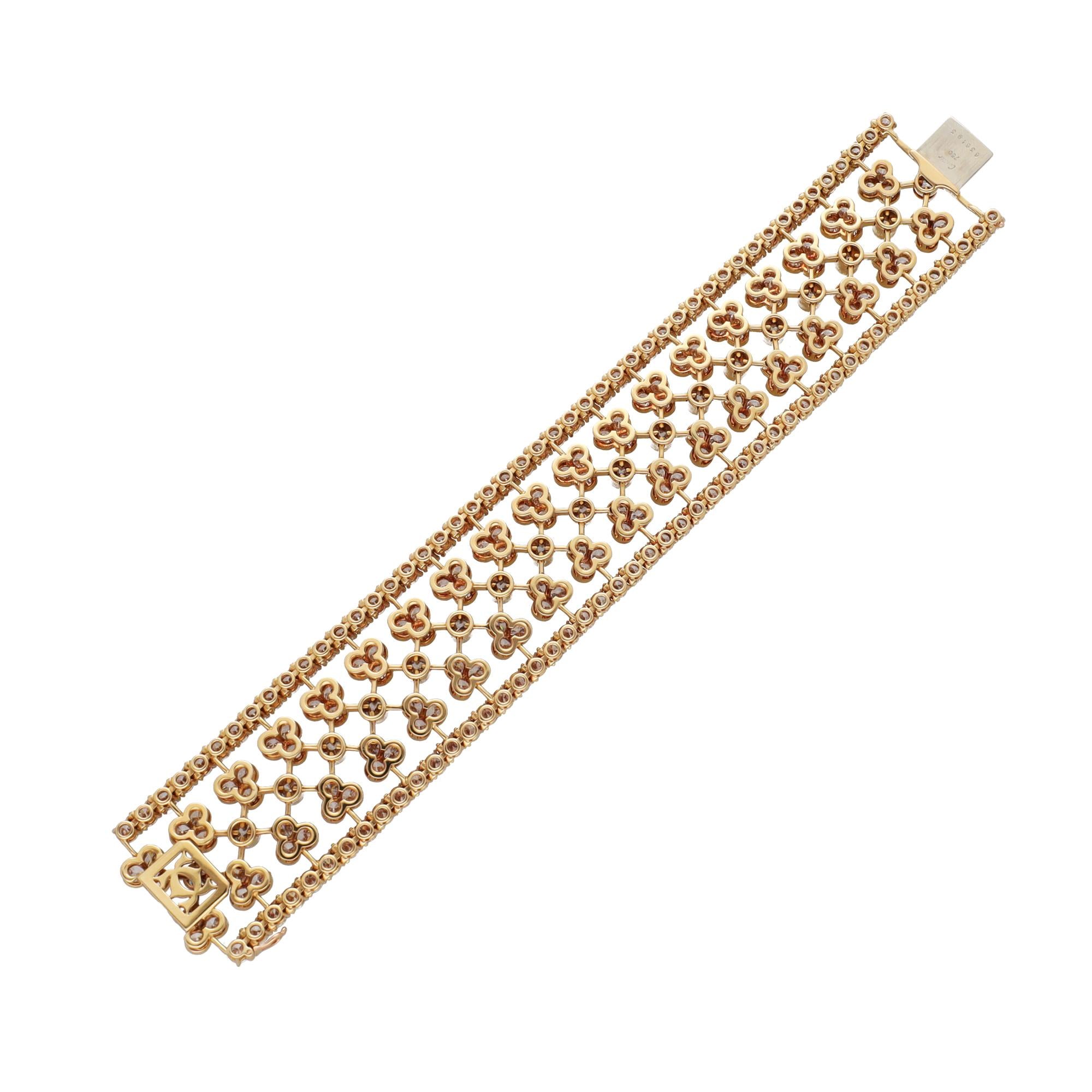 CARTIER Diamond Bracelet