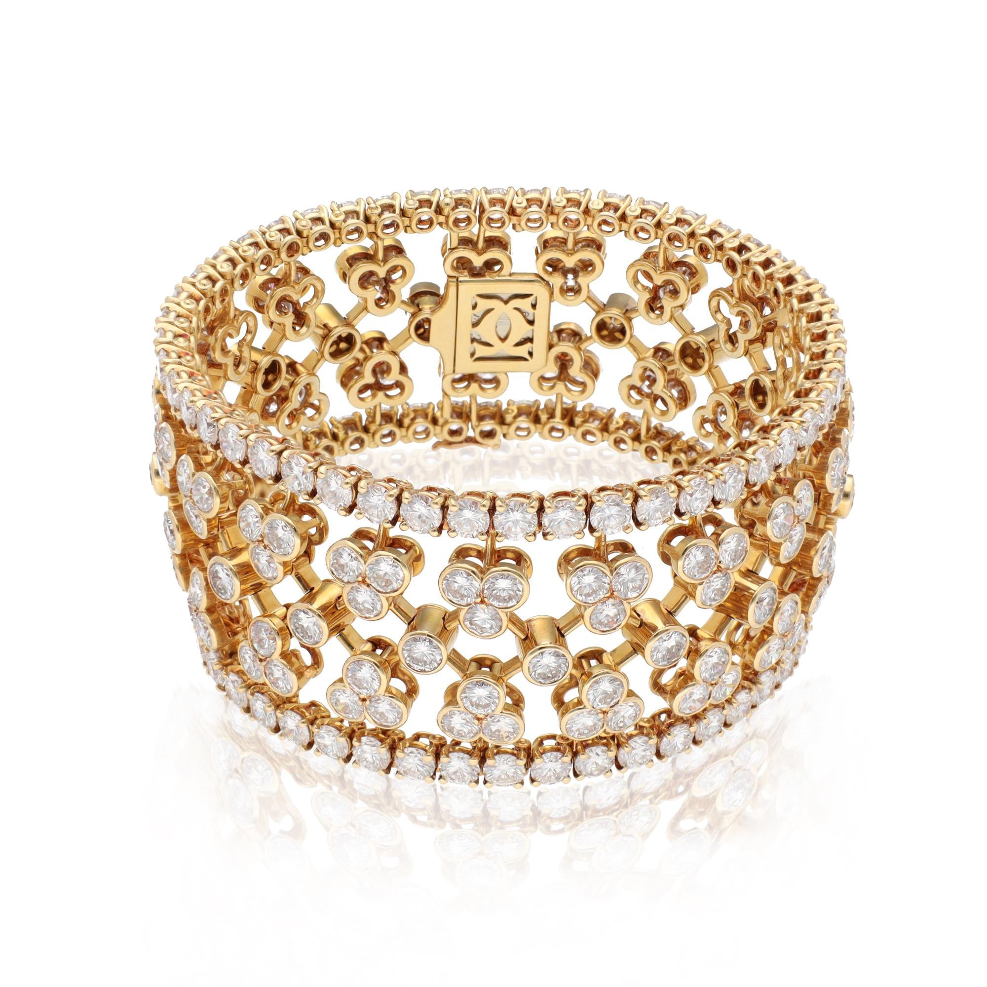 CARTIER Diamond Bracelet