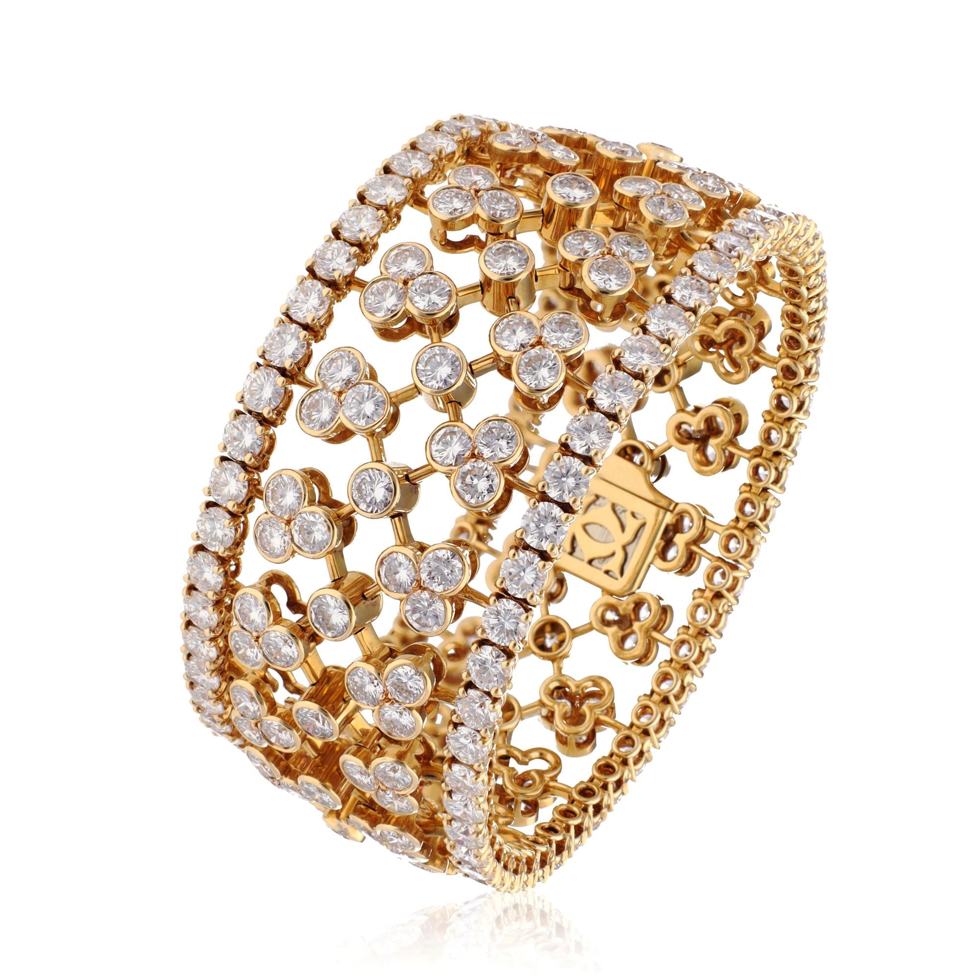CARTIER Diamond Bracelet