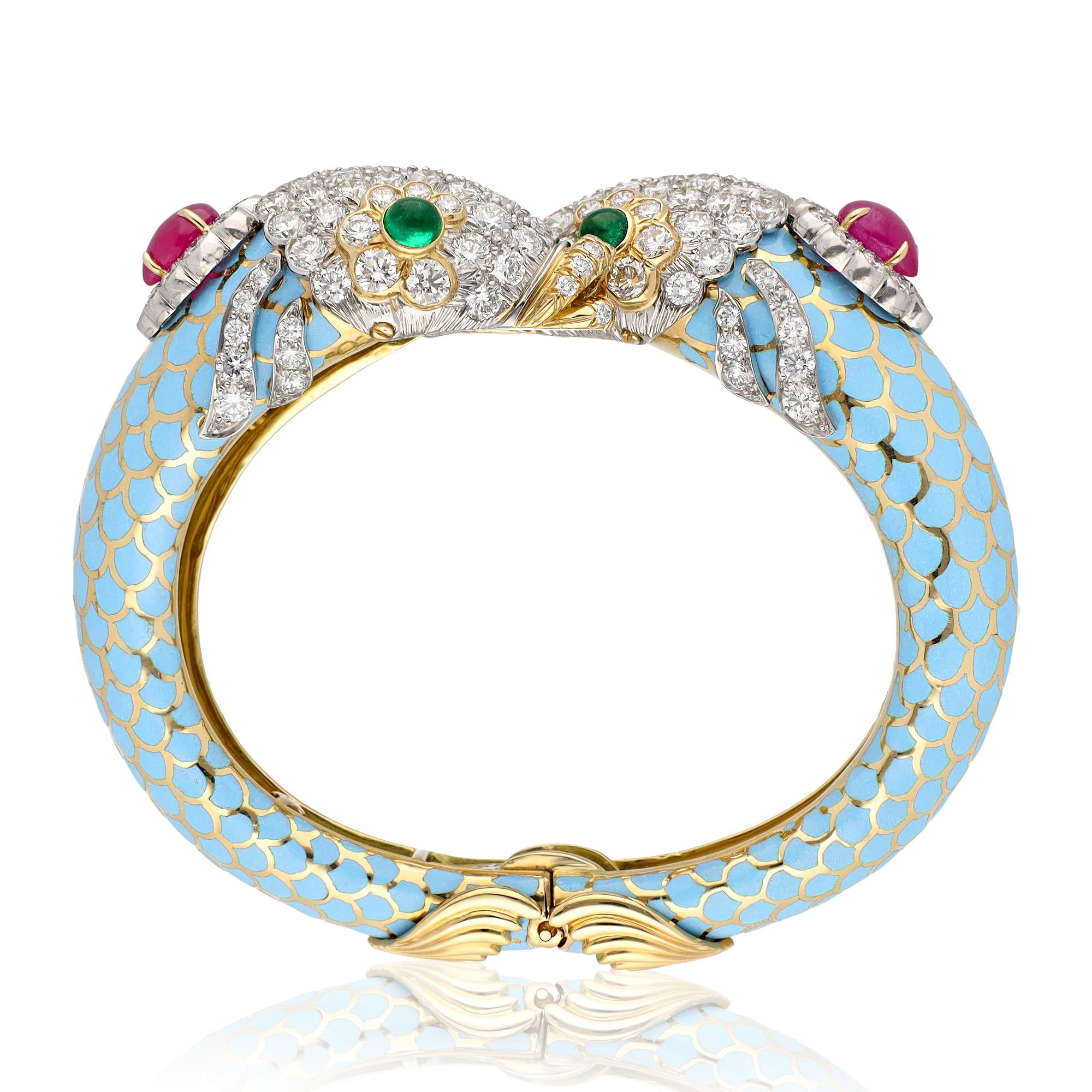David Webb Pisces Bracelet