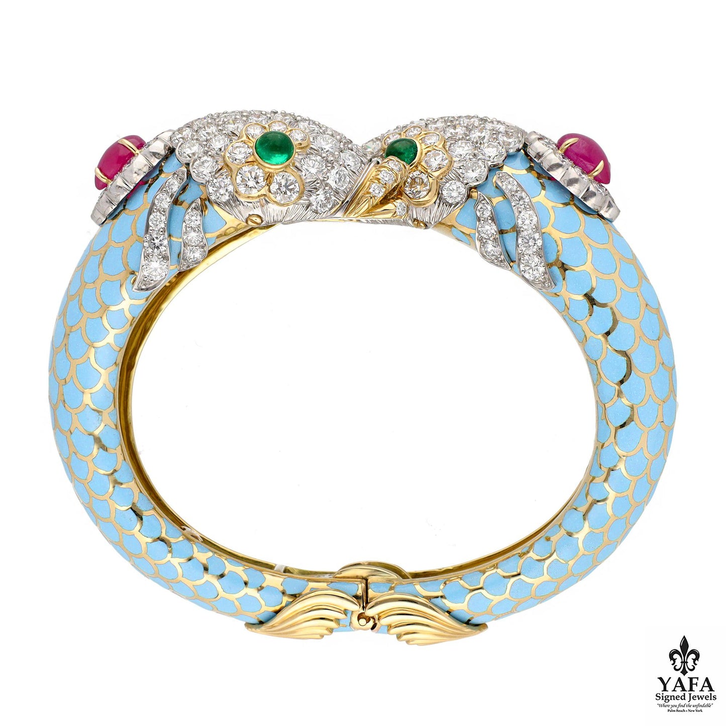 David Webb Pisces Bracelet