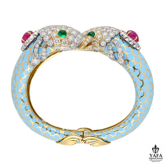 David Webb Pisces Bracelet