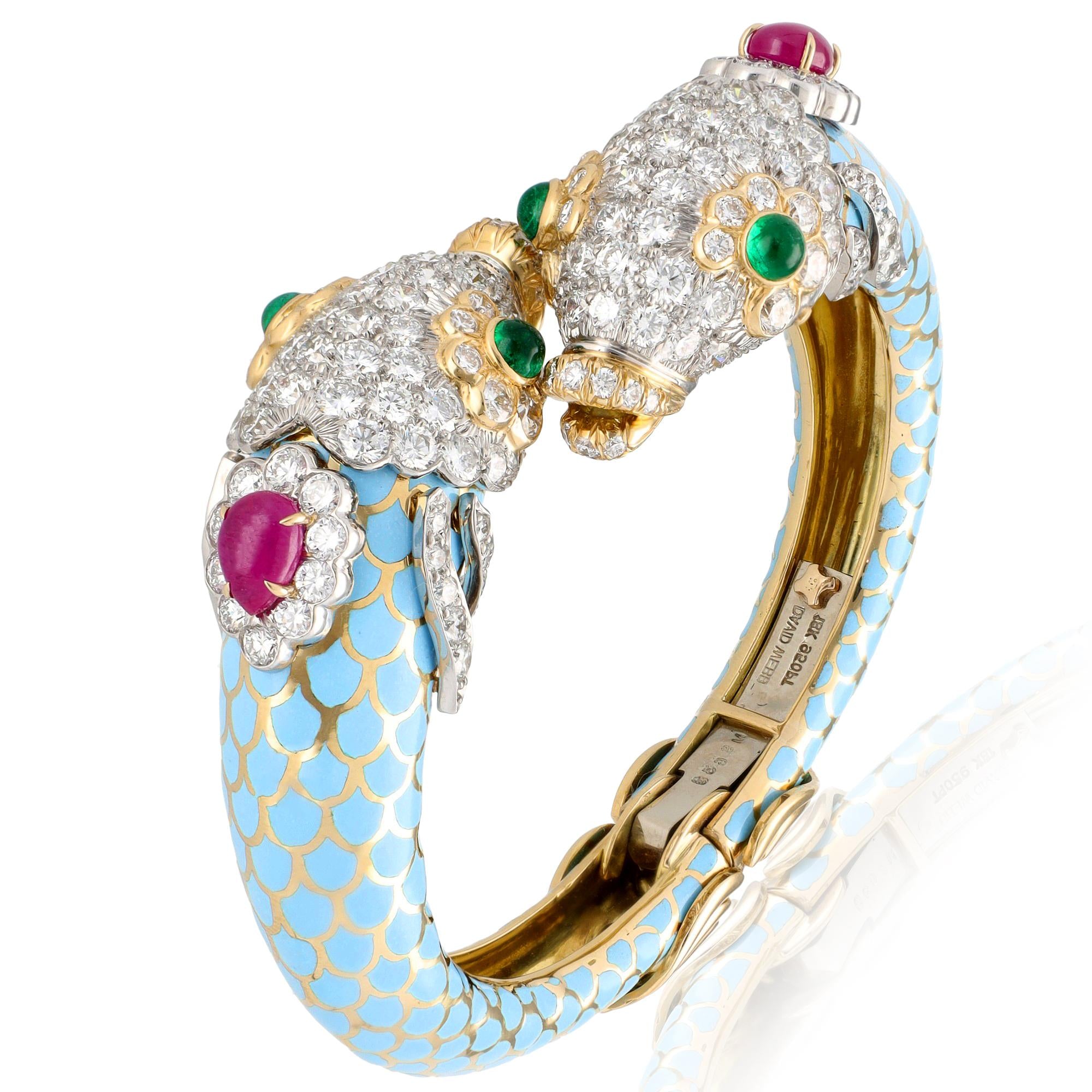 David Webb Pisces Bracelet