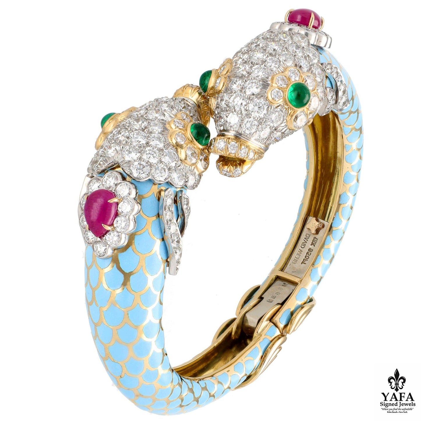 David Webb Pisces Bracelet