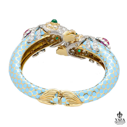 David Webb Pisces Bracelet