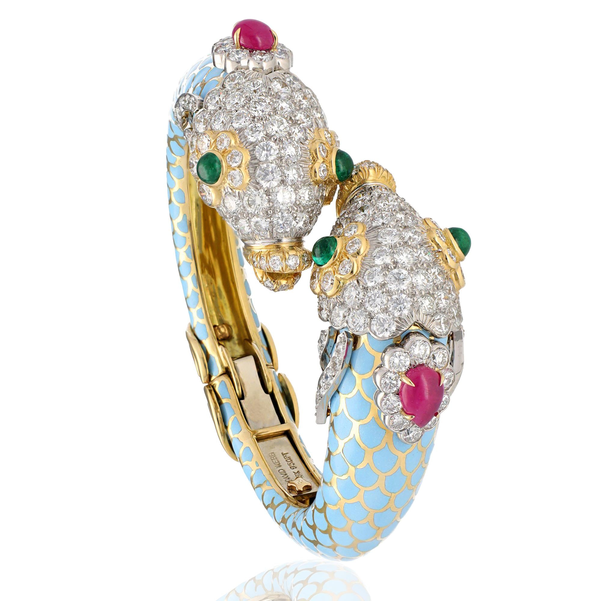 David Webb Pisces Bracelet