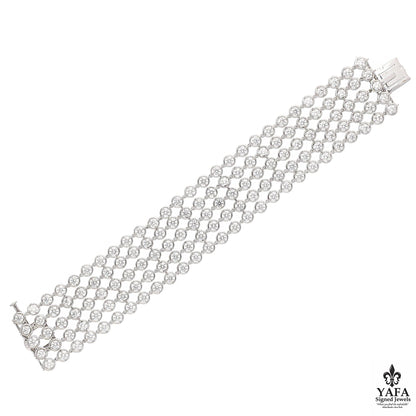 VAN CLEEF & ARPELS Diamond Palmyre Bracelet