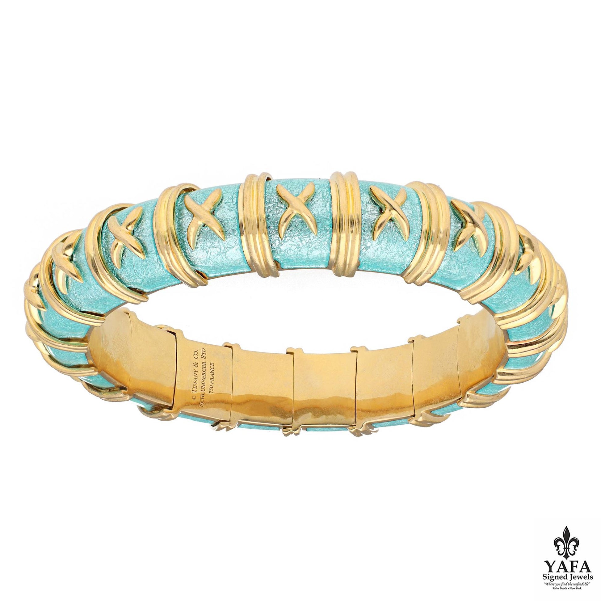 Jean Schlumberger - Tiffany & Co. Croisillon Bracelet