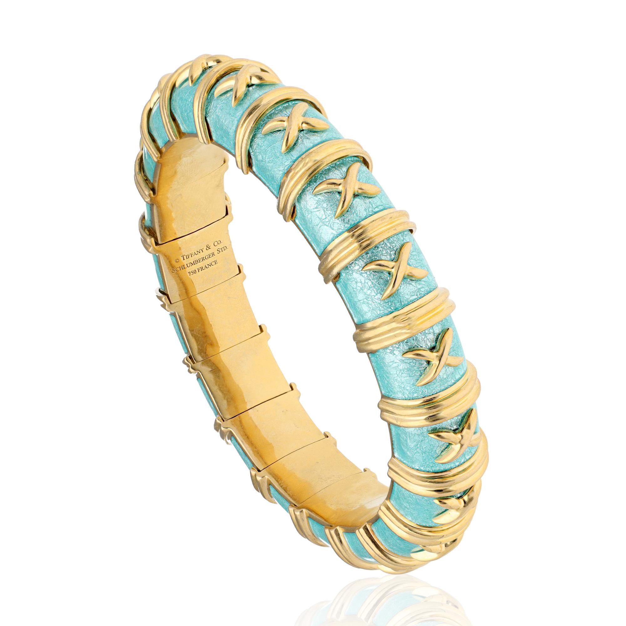 Jean Schlumberger - Tiffany & Co. Croisillon Bracelet