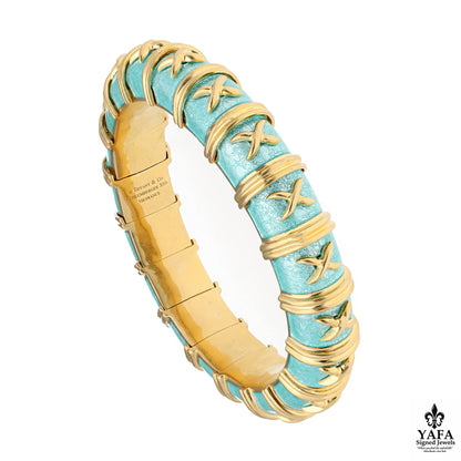 Jean Schlumberger - Tiffany & Co. Croisillon Bracelet