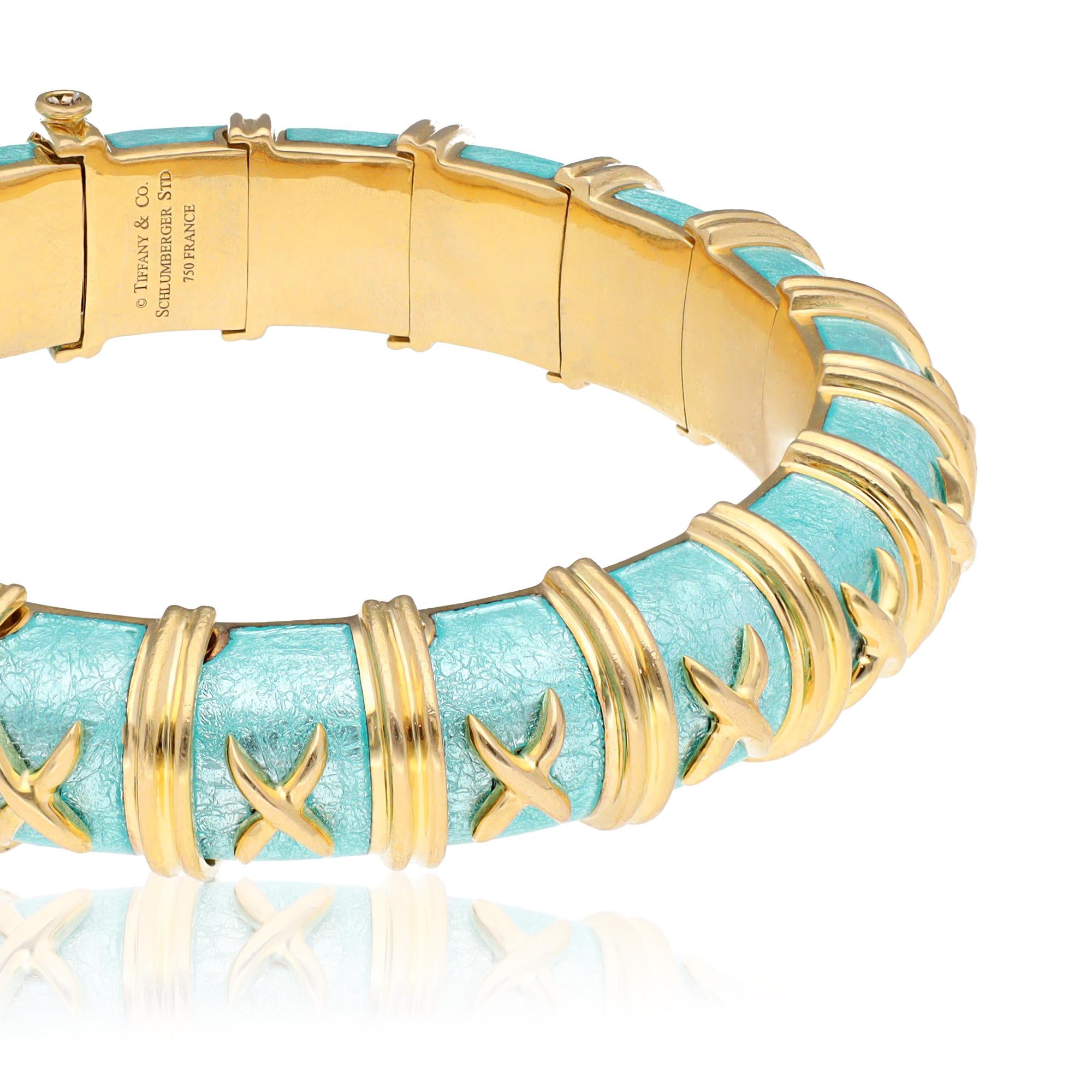 Jean Schlumberger - Tiffany & Co. Croisillon Bracelet