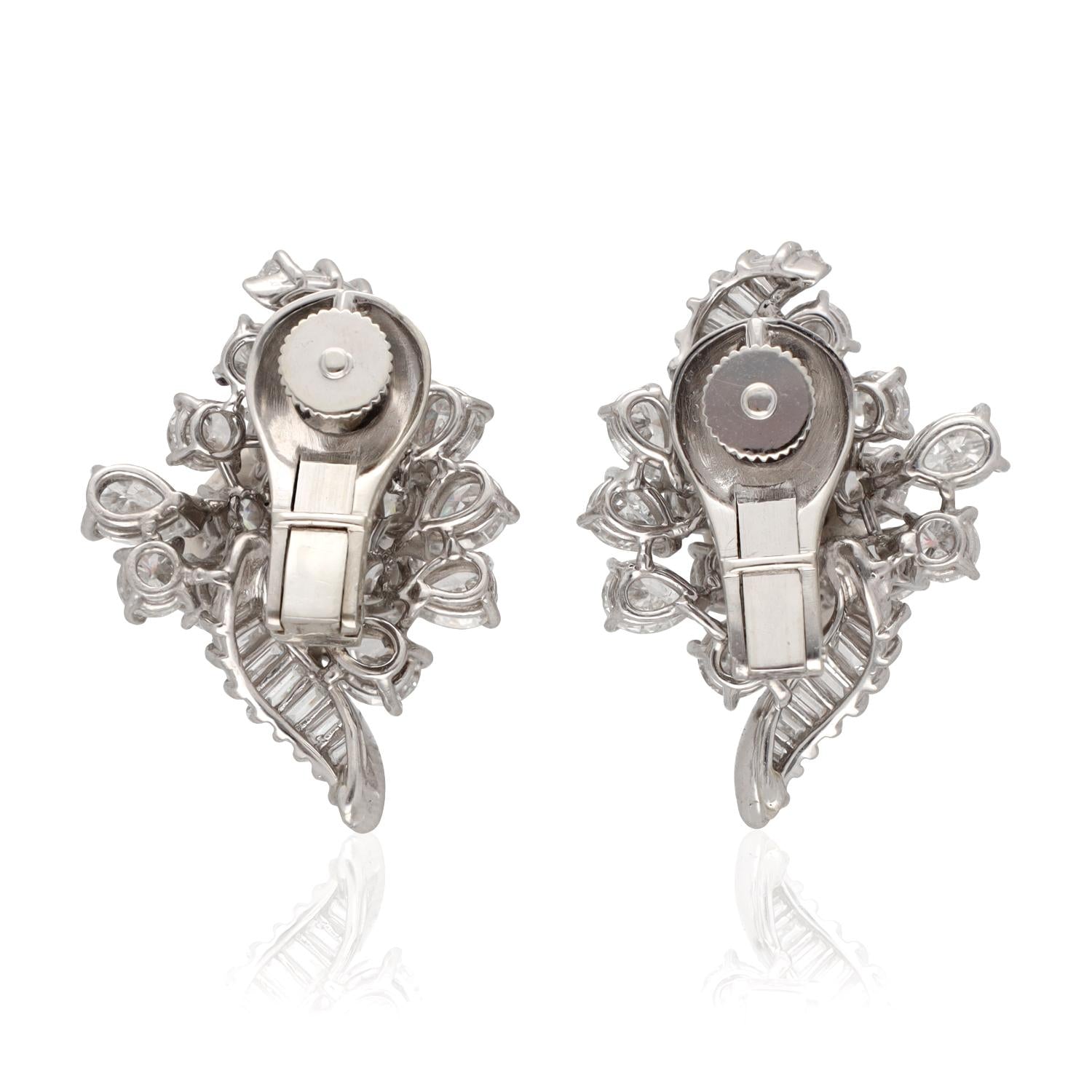 CARTIER Cascading Cluster Earrings