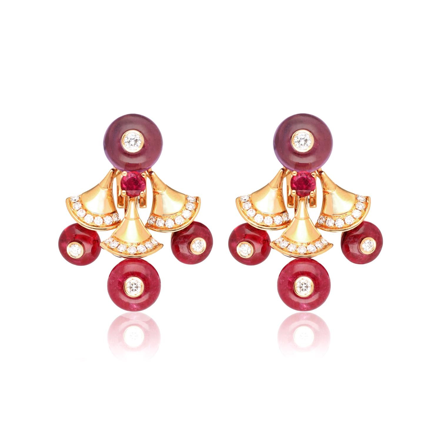 BULGARI 'Divas Dream' Earrings