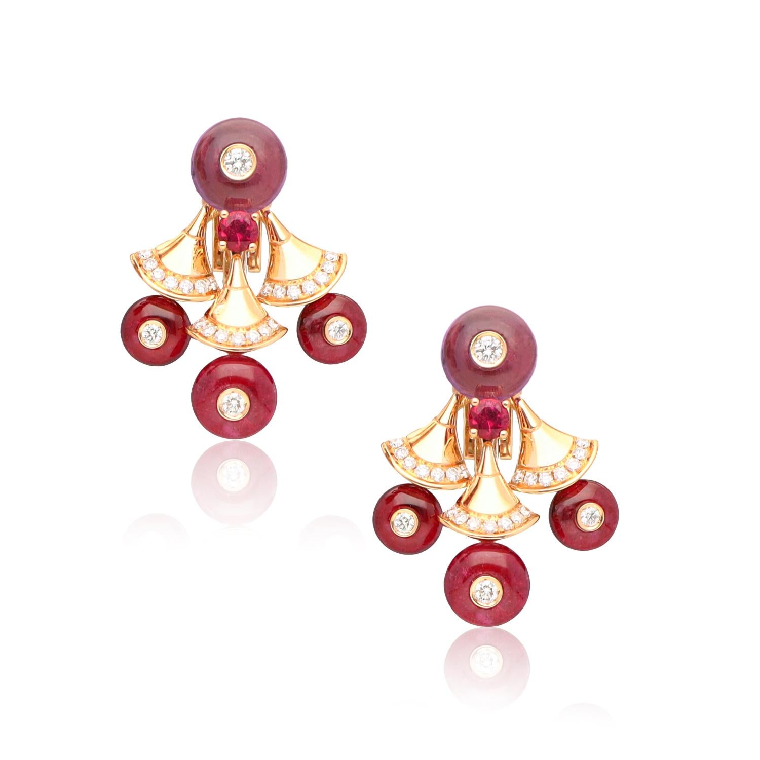 BULGARI 'Divas Dream' Earrings