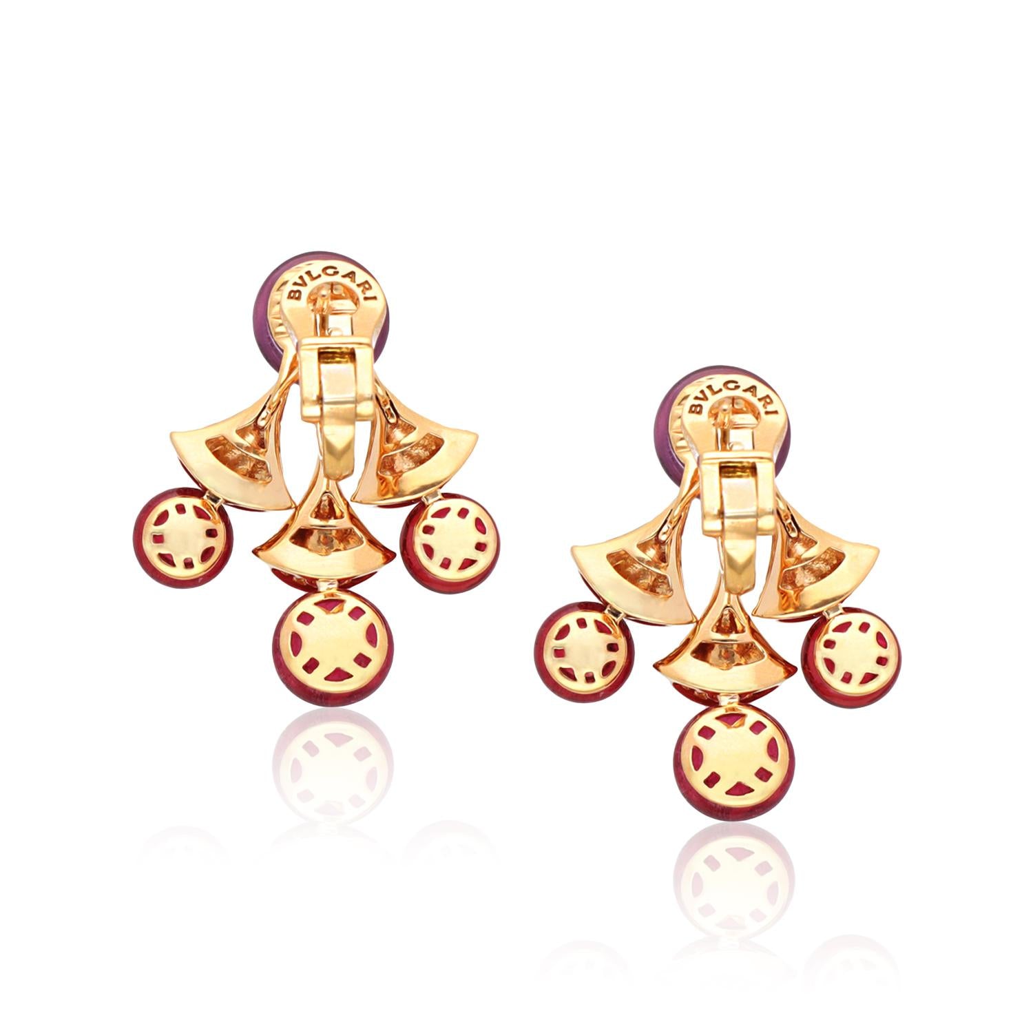 BULGARI 'Divas Dream' Earrings