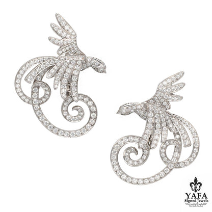 Van Cleef & Arpels Oiseaux de Paradis Earrings