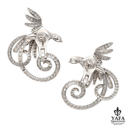 Van Cleef & Arpels Oiseaux de Paradis Earrings