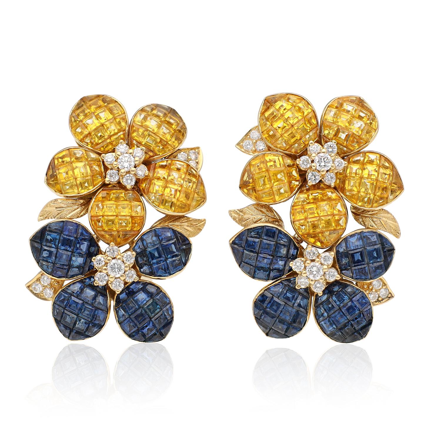Van Cleef & Arpels Mystery Set Frivole Earrings