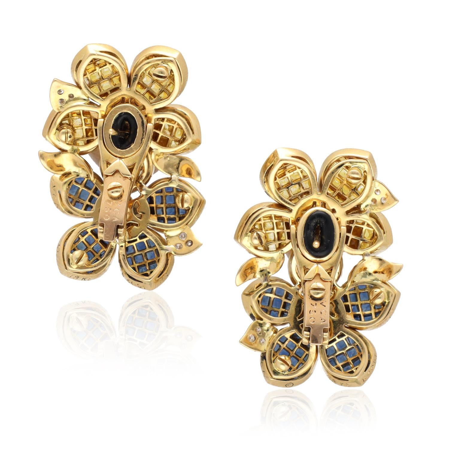 Van Cleef & Arpels Mystery Set Frivole Earrings