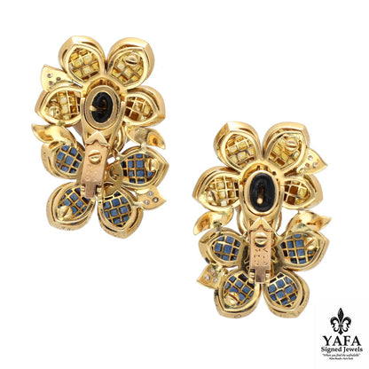 Van Cleef & Arpels Mystery Set Frivole Earrings