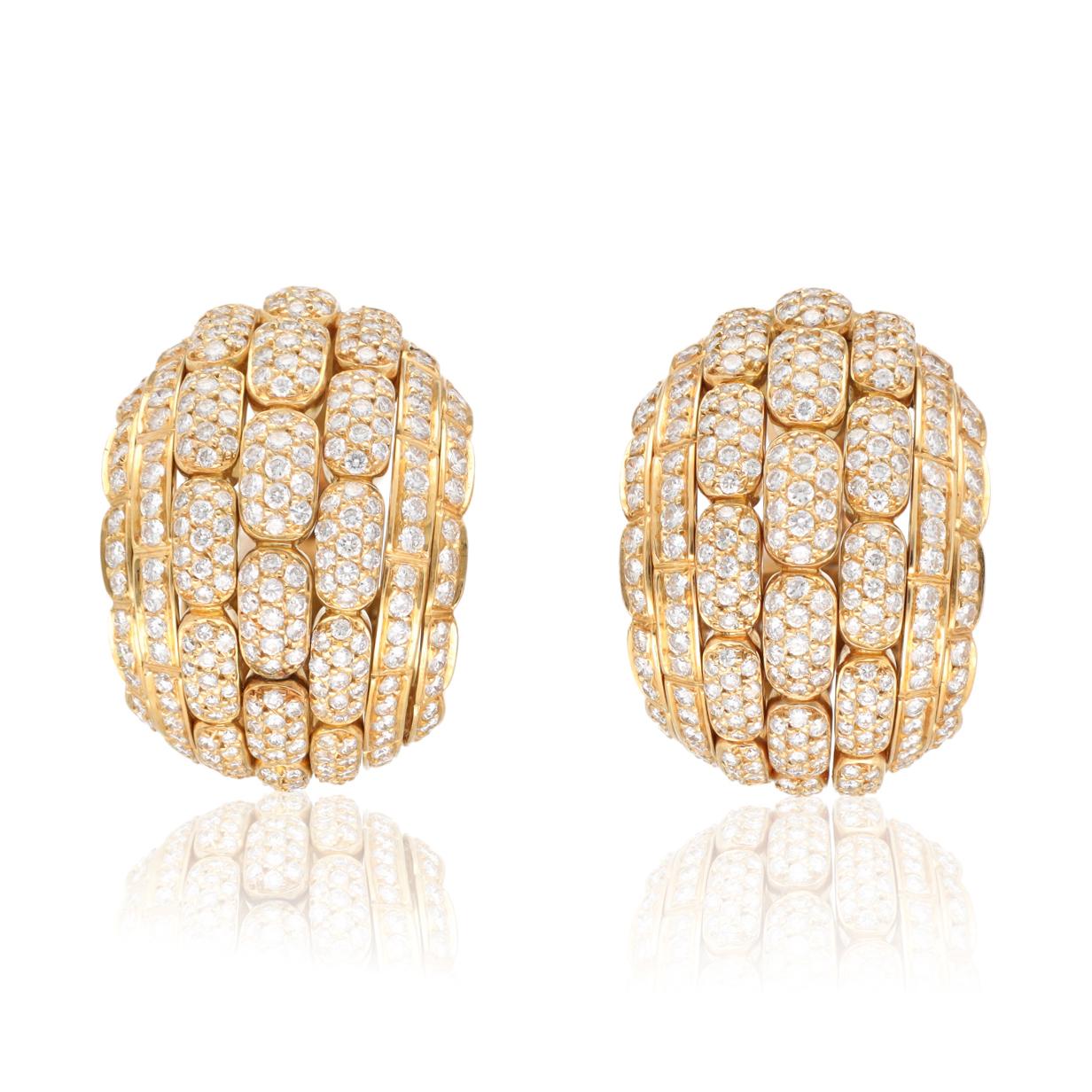 CARTIER Maillon Panthere Bombe Ear Clips