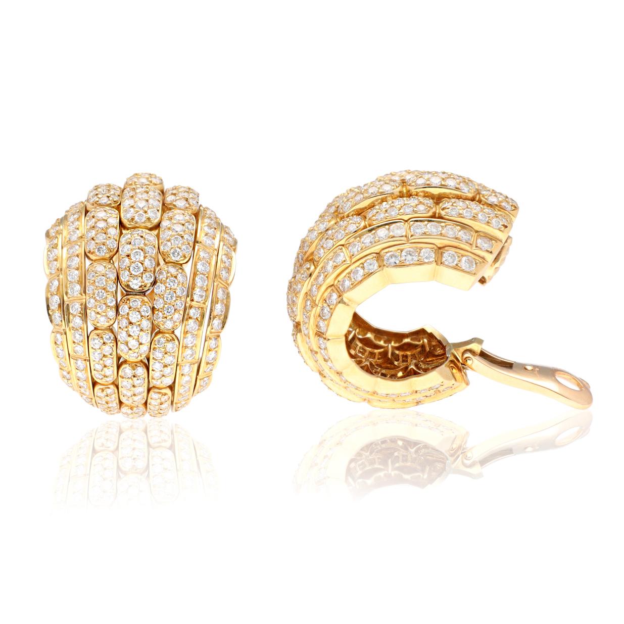 CARTIER Maillon Panthere Bombe Ear Clips
